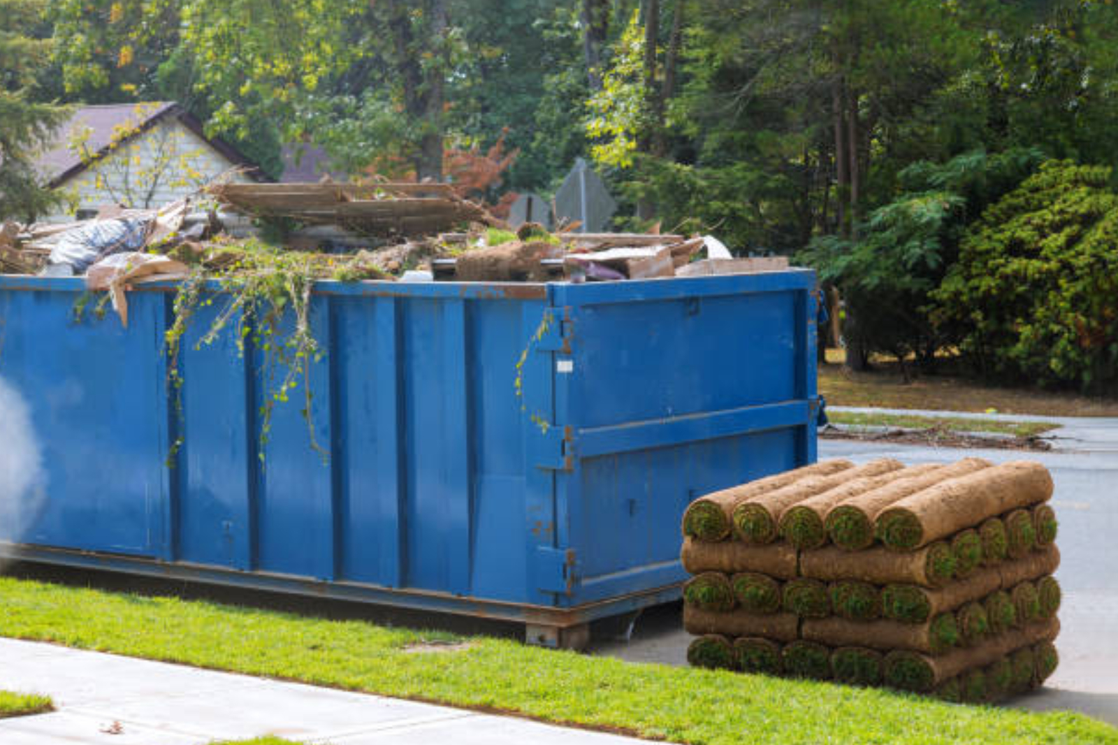 Junk Removal 12 Yard Container In Seattle
