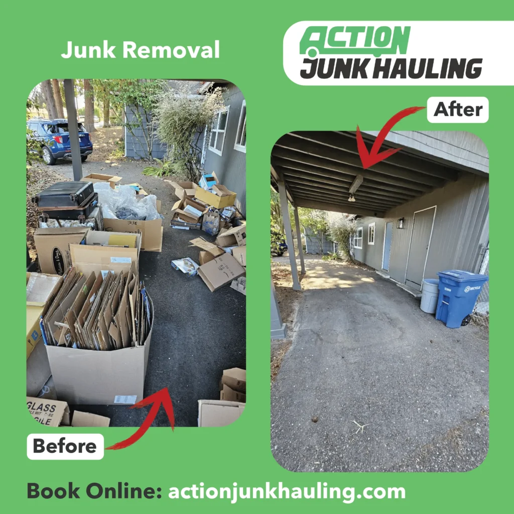 Junk Removal Bicycle Removal Service In Seattle