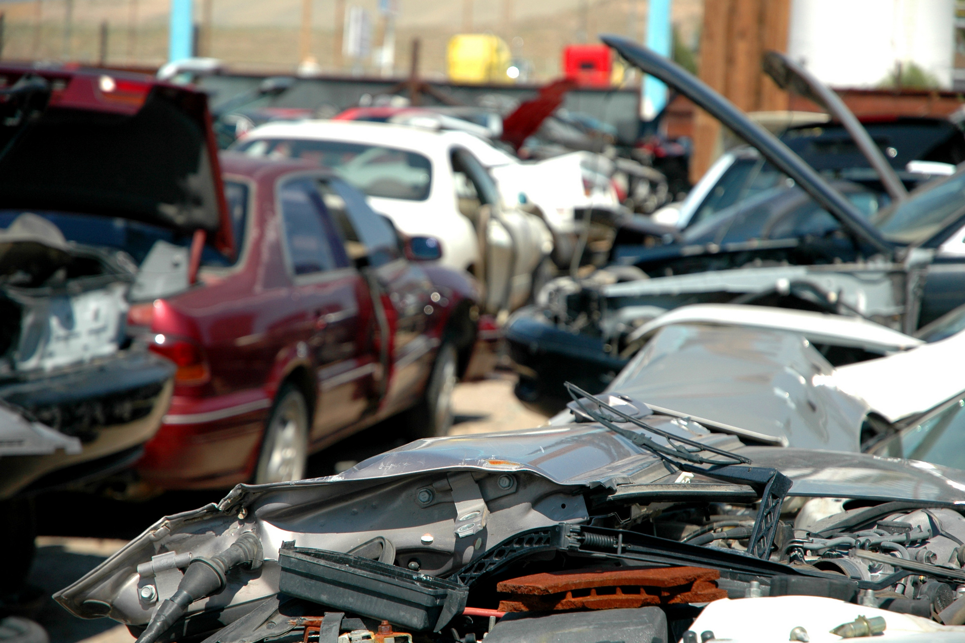 Car Parts Disposal Service In Vancouver