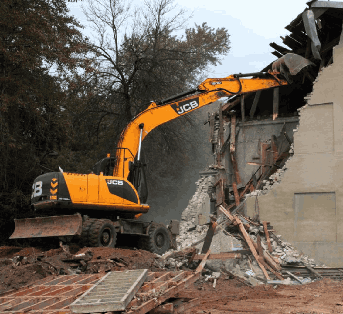 Patio Demolition Service In Vancouver
